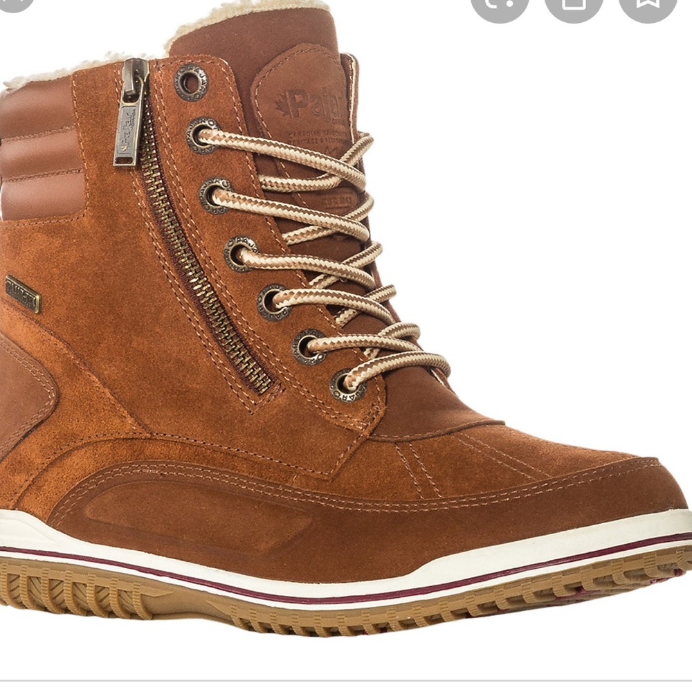 Pajar Canada jeana brown Moose Jaw winter boots